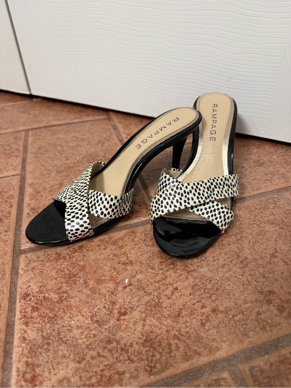 Rampage felicite heels